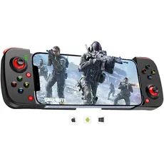 Joso Mobiler Game-Controller für Android, iPhone, PC mit M1/M2 programmierbar, Telefon-Controller für iPhone 14, 13, 12, 11, Samsung Galaxy, Xiaomi, OPPO, Realme, Call of Duty, Genshin Impact & mehr