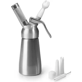 Ibili 250ml Sahnesiphon - Silver - One Size