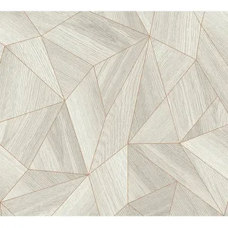 Daniel Hechter Vliestapete 3D-Effekt matt leicht strukturiert Grau Gold FSC®