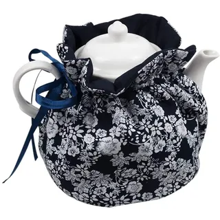 Teekanne Cozies, Baumwolle Vintage Floral Teekanne Staubabdeckung Tee Cosy, Küche Home Dekorative Teekannen Gemütlich mit Isolierung Pad für Hausfrau, Freund, Mama (Farbe #13)