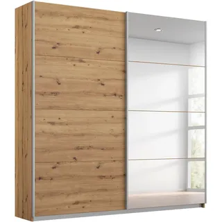 Schwebetürenschrank »Subito Kleiderschrank Bestseller« Schlafzimmerschrank Schrank Garderobe mit 4 Spiegelelementen,