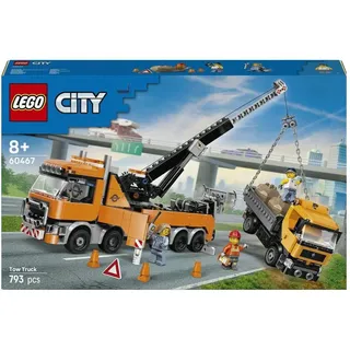LEGO City Schwerlast-Abschleppwagen mit Kran 793 St.