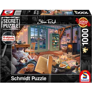 Schmidt Spiele Im Ferienhaus, 1000 Teile