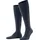 Kniestrümpfe 1 Paar Blau 43-44