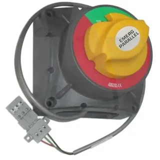 Bep Marine Ferngesteuerter Batterieschalter - Grey - 500 A