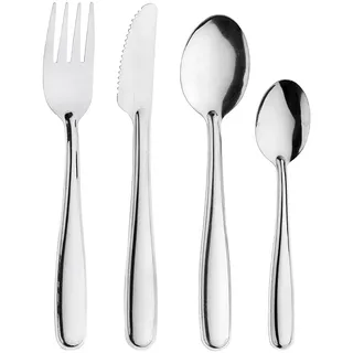 Pintinox Use&Reuse Besteck aus Edelstahl, nickelfrei, spülmaschinenfest, wiederverwendbar, recycelbar (72 verschiedene Bestecke)