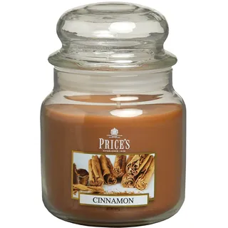 Price's Candles - "Cinnamon" - Duftkerzen - 411 gr. im Glas Brenndauer bis 90 Stunden PMJ010610 Braun