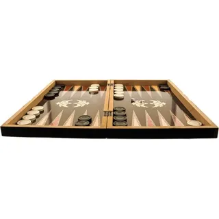 Almina Backgammon Brettspiel aus Holz