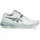 Gel Resolution Sandplatzschuhe White Monument Blue EU 40