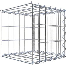 Bild Gabione-Anbaukorb Typ 2 30 x 30 x 30 cm Maschenw 5 x 10 cm