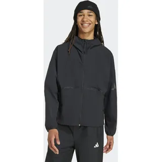 Windbreaker ADIDAS SPORTSWEAR "MYSHELTER", Herren, Gr. XXL, schwarz, Obermaterial: 88% Polyamid, 12% Elasthan, Jacken Windbreaker