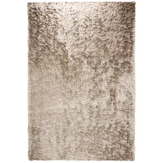 benuta Nest Hochflorteppich Whisper Beige 140x200 cm , Textil , Beton Optik , Rechteckig , 140x200 cm , wasserabweisend , Teppiche und Böden, Teppiche, Hochflorteppiche & Shaggys