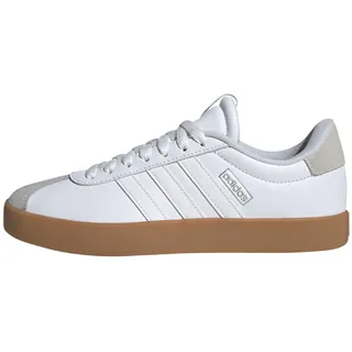 VL Court 3.0 Cloud White / Cloud White / Silver Metallic 42 2/3