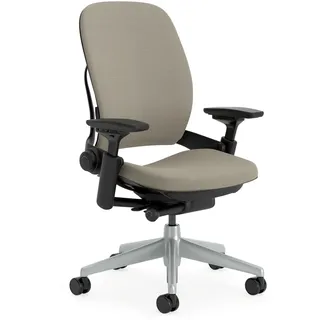 Steelcase Leap Ergonomischer Bürostuhl Trüffel