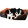 Hundekissen LUPI 120 x 85 cm braun/orange