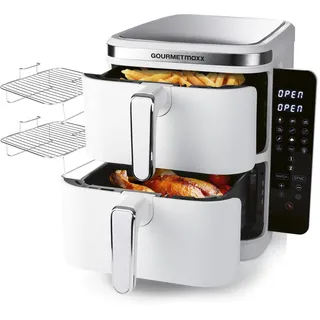 FryUp Vertikale Doppelkammer Weiß 15470