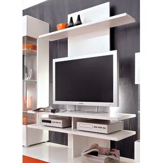 Höltkemeyer Happy TV-Rack  cm Weiß Kunststoff