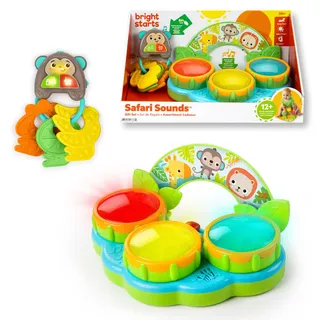 Bright Starts Safari Sounds Geschenkset