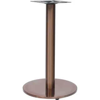 SYFAXTM Bistrotisch-Gestell Golden Ø45x72 cm Edelstahl - Gold