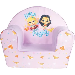 tataway DC Comics Wonder Woman Kinderstuhl Comod — sicher — perfekt für Schlafzimmer und Spielecken