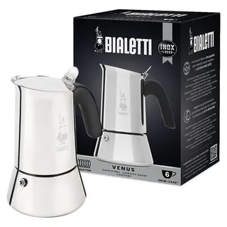 Bialetti Venus 0,24 l 6 Tassen Silber