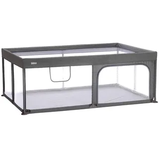 fillikid Laufgitter Rio XL groß bis 15 kg, grau