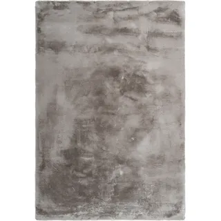 Hochflor-Teppich KAYOOM "Emotion 525", taupe, B:160cm H:27mm L:230cm, Polyester, Teppiche, Hochflor-Teppich, Fell Haptik, weich kuschelig, alle Räume