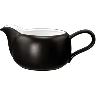SELTMANN WEIDEN "Sauciere Liberty Velvet Black 640 ml schwarz", schwarz,