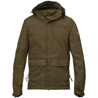 Fjällräven Lappland Hybrid Jacke Herren Dunkelgrün M