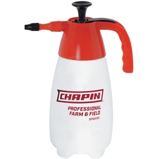 Chapin International Chapin 1003 Handsprüher für Dünger, Kräuter, durchscheinender weißer Tank