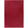 Hochflorteppich Rot Textil Uni rechteckig 140x200 cm Oeko-Tex Standard 100 pflegeleicht Teppiche und Böden Teppiche Hochflorteppiche Shaggys