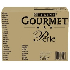 Bild von Gourmet Perle Еrlesene Streifen in Gelee Sorten-Mix 96 x 85 g