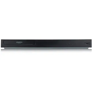 LG UBK80 Ultra HD 4K Blu-ray-Player (mit HDR und Dolby Atmos) schwarz