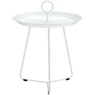 HOUE EYELET Beistelltisch Aluminium/Stahl Rund