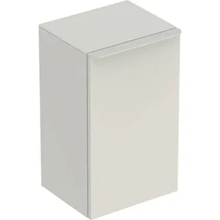 Geberit Smyle Square Seitenschrank, 500360, 36x60x32,6cm, mit eine Tür linksöffnend, 500.360.JL.1 - Grau