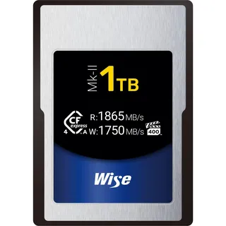 Wise CFexpress 4.0 Typ A Mk-II 1TB WI-CFX4-A1024M2