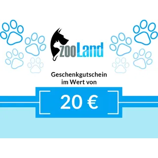 Geschenkgutschein im Wert von 20€ (Rabatt für Stammkunden 3%)