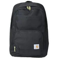 Carhartt Unisex's Legacy Classic Work Backpack, Black, One Size