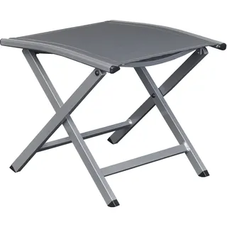 LC Garden Unicamo Hocker Aluminium / Silber