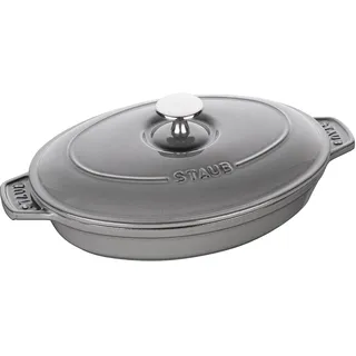 Staub Ofenform 23 cm oval