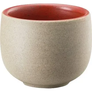Rosenthal Espresso Obertasse ohne Henkel Joyn Stoneware Spark (90ml) - Rot