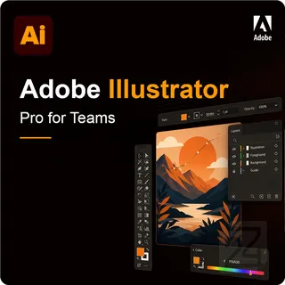 Adobe Illustrator - Pro for Teams