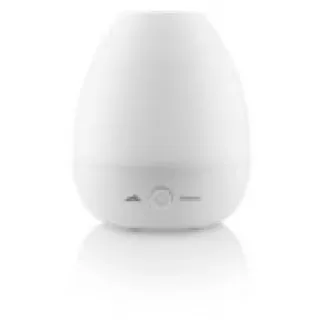 ETA Aroma ESSENCIO ETA063490000 Aroma Diffuser, 0,05 l Wassertank, für Räume bis 10 m2, Betriebszeit bis zu 4 Stunden, Ultraschall-Technologie, automatischer Farbwechsel der Beleuchtung