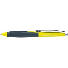 Bild Kugelschreiber Haptify gelb Schreibfarbe blau, 1 St.