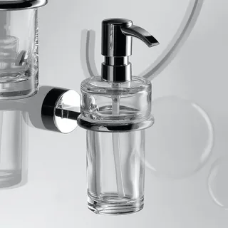 EMCO Seifenspender rondo 2 130ml Transparent/Silber