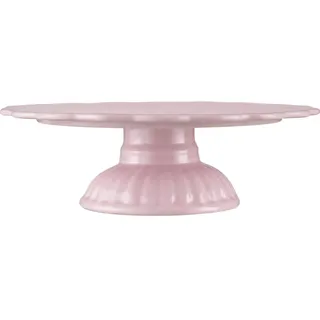 IB Laursen Tortenplatte, Kuchenständer auf Fuß MYNTE English Rose D. 29cm rosa