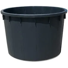 XXL Wassertank, Wasserbehälter, Regentonne aus Kunststoff in Schwarz. Topp für den Garten (1000 L)