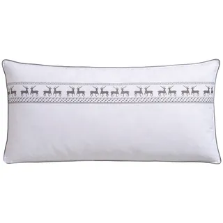 OTTO home Forsakar Kopfkissen 40 x 80 cm Weiß