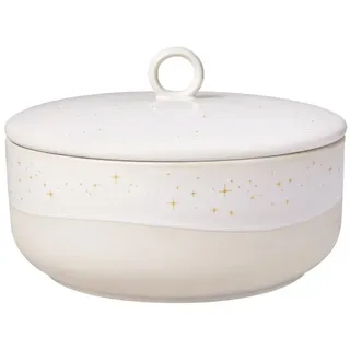 Villeroy & Boch Winter Glow Dose rund beige 1,7 l