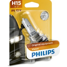 Philips 12580B1 H15 Halogen-Scheinwerferlampe